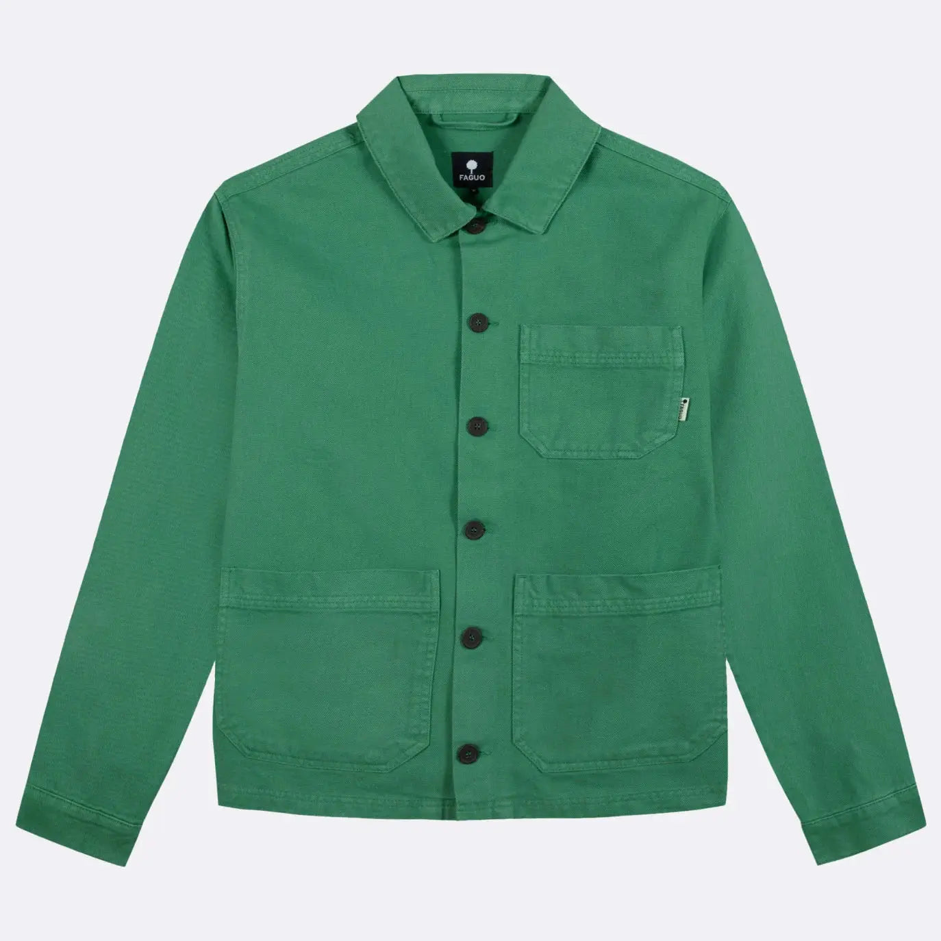 VESTE LORGE VERTE FAGUO -  Klubb