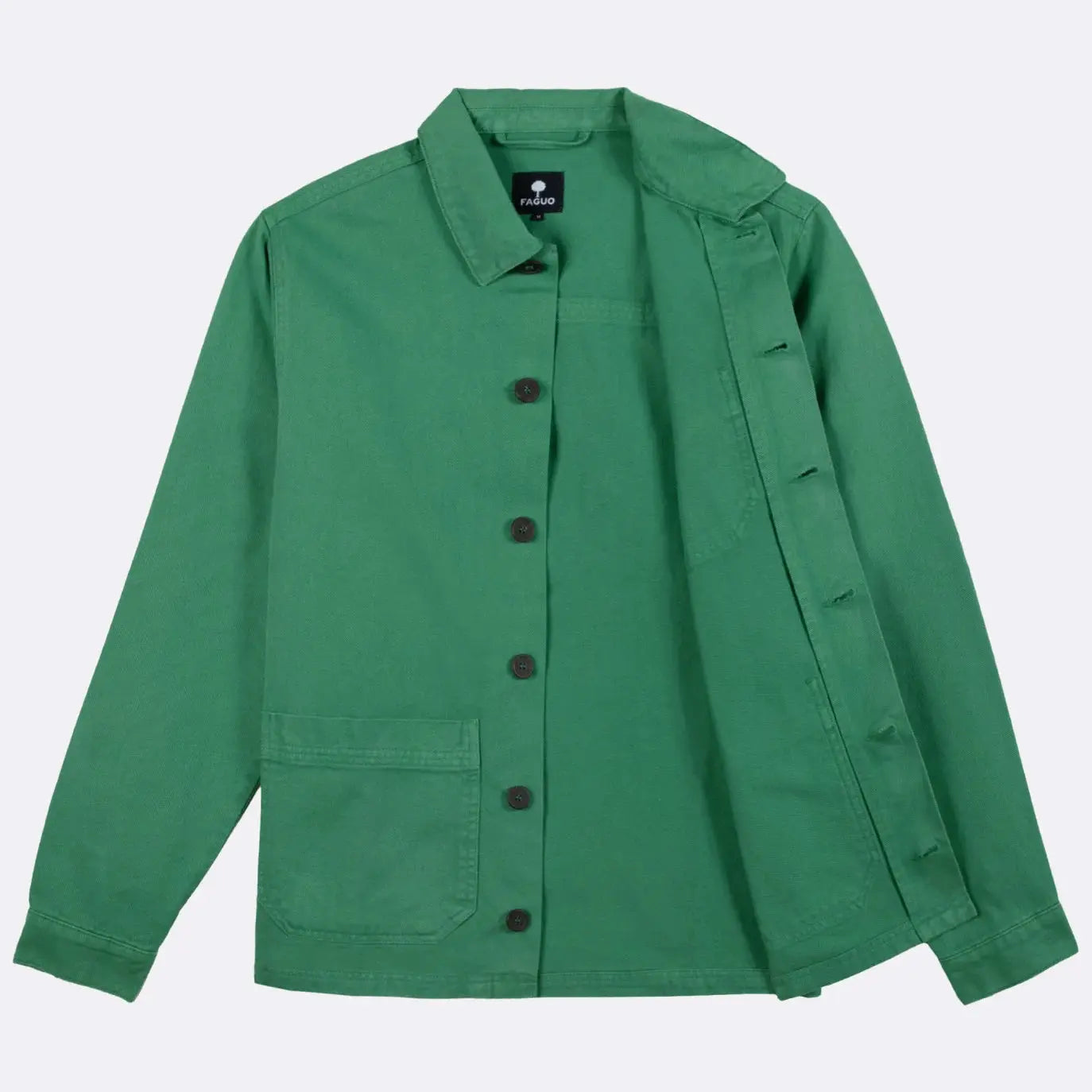 VESTE LORGE VERTE FAGUO -  Klubb