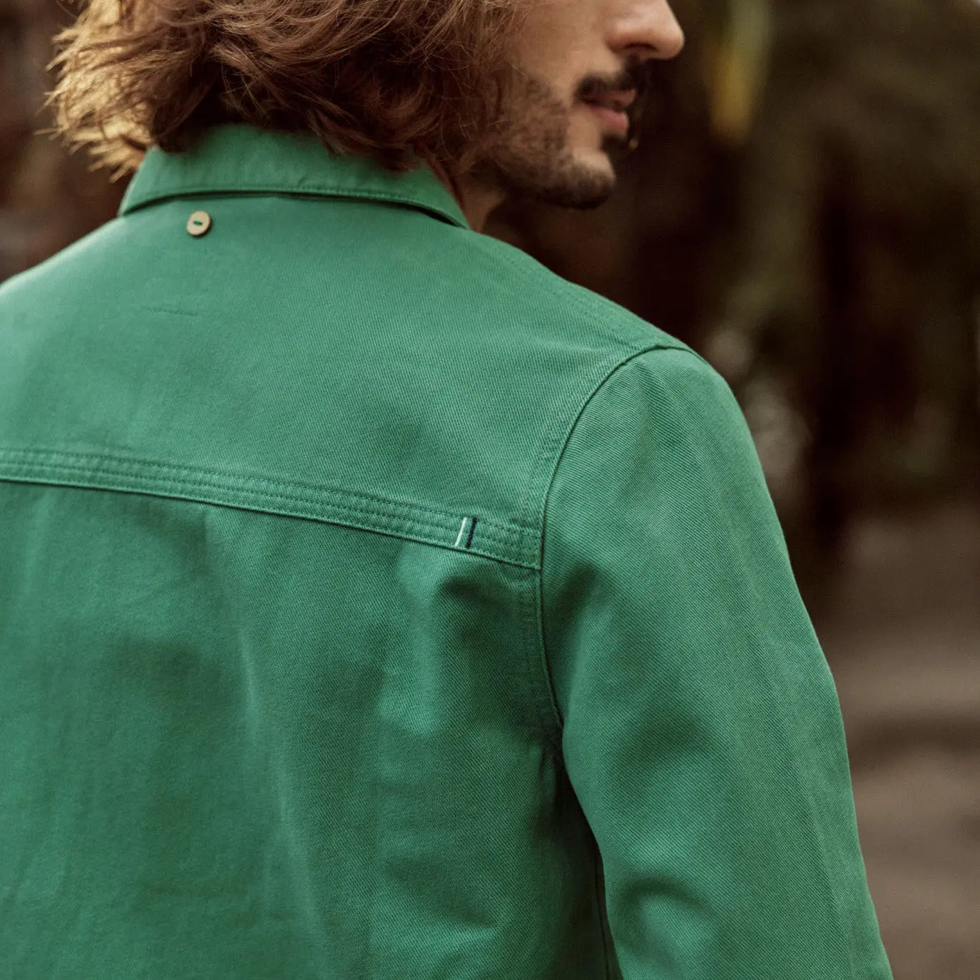 VESTE LORGE VERTE FAGUO -  Klubb