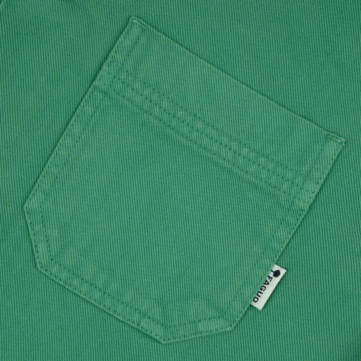 VESTE LORGE VERTE FAGUO -  Klubb