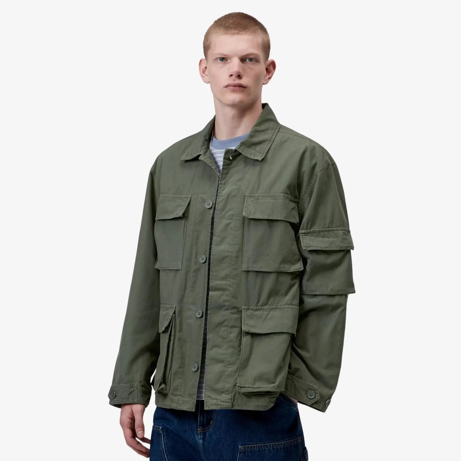 Veste Manderson - Leaf - Carhartt WIP - détail 3