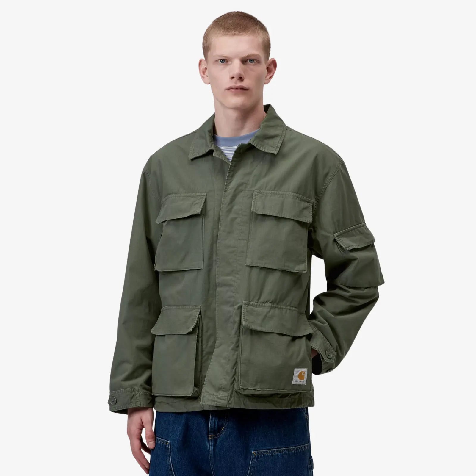 Veste Manderson - Leaf - Carhartt WIP - détail 5