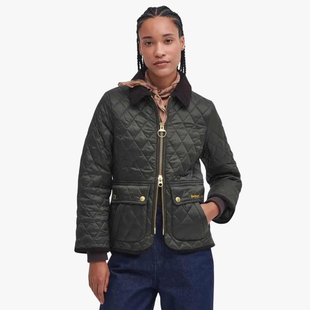 BARBOUR -  VESTE MATELASSÉE FITTED BEADNELL -  Klubb