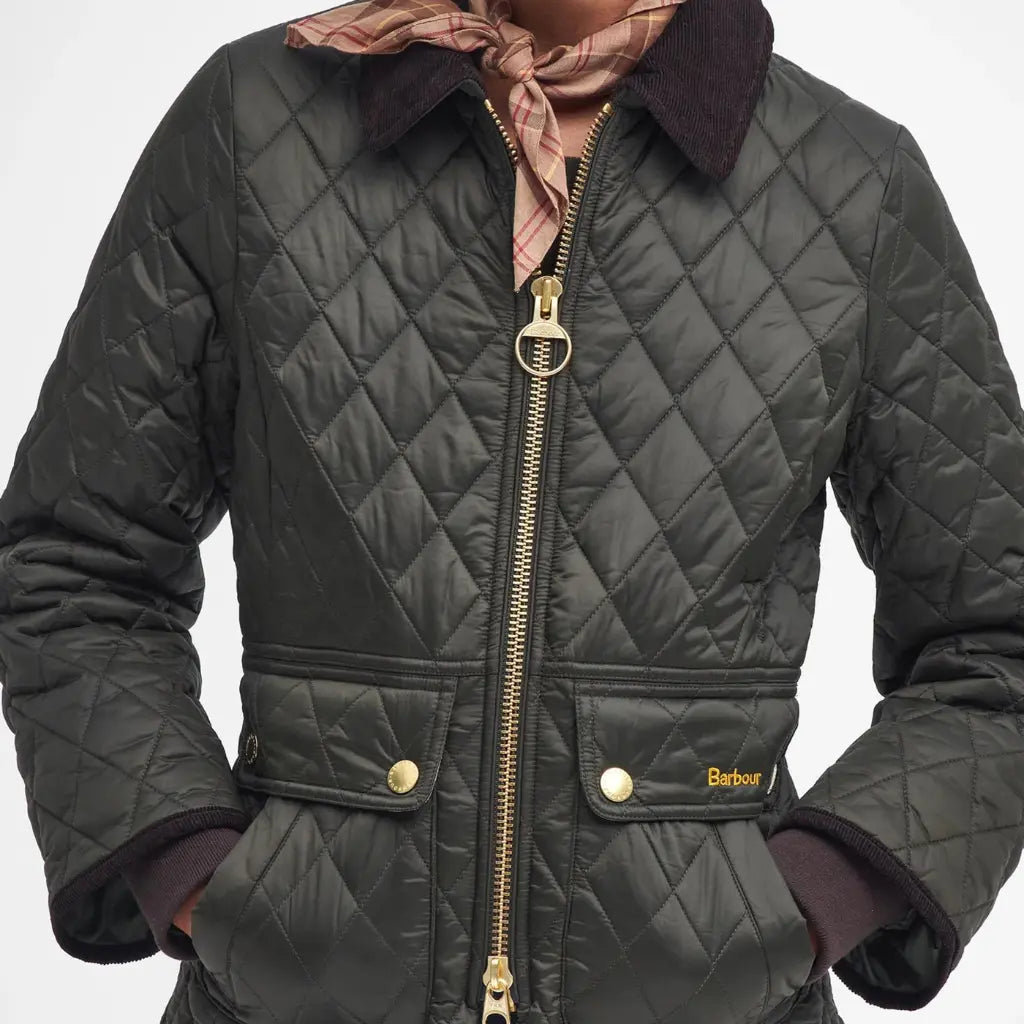 BARBOUR -  VESTE MATELASSÉE FITTED BEADNELL -  Klubb