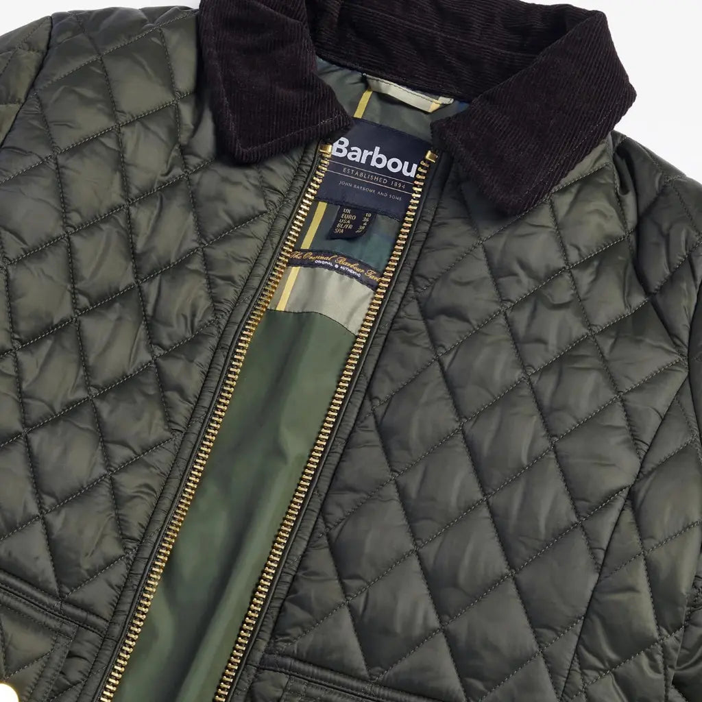BARBOUR -  VESTE MATELASSÉE FITTED BEADNELL -  Klubb
