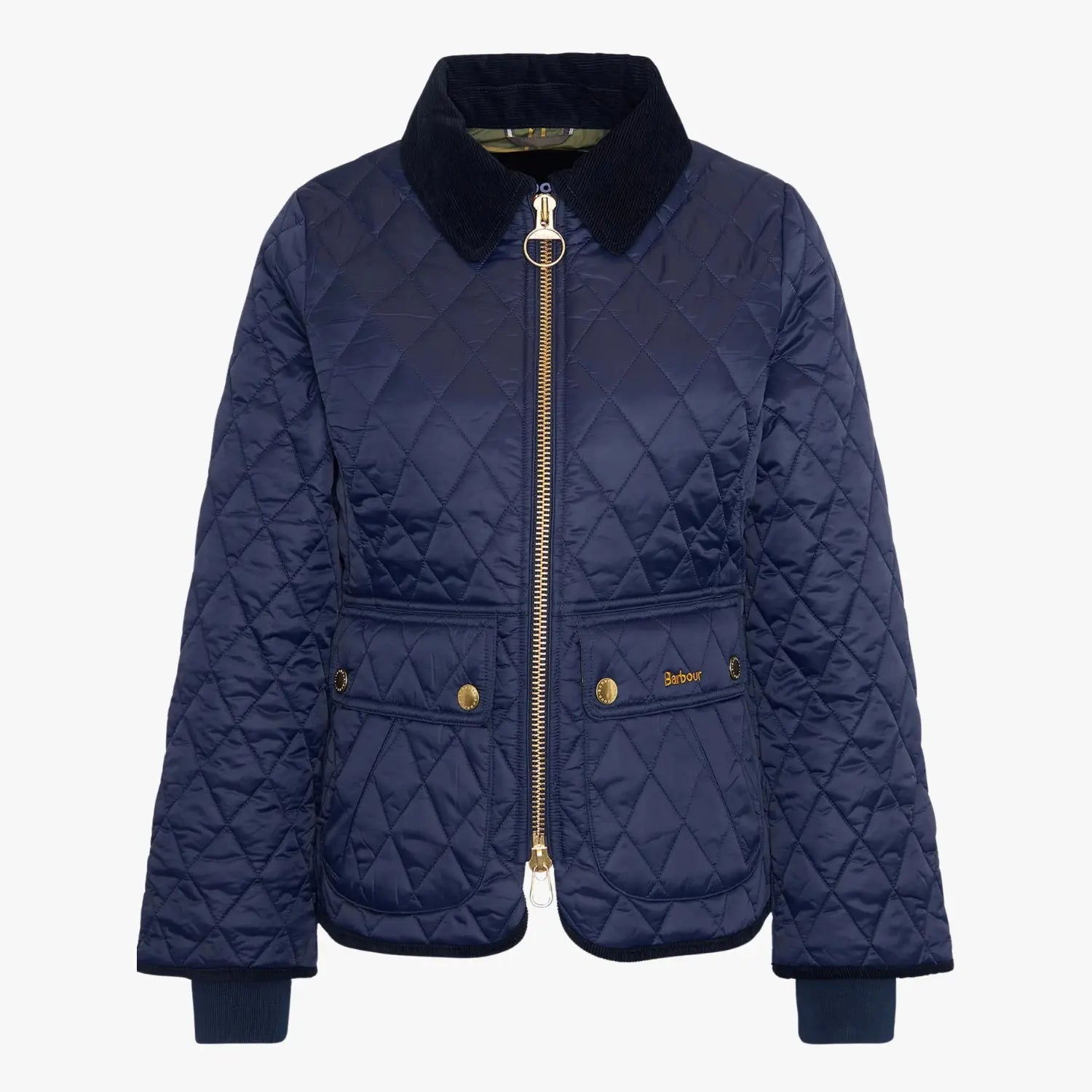 BARBOUR -  VESTE MATELASSÉE FITTED BEADNELL NAVY -  Klubb