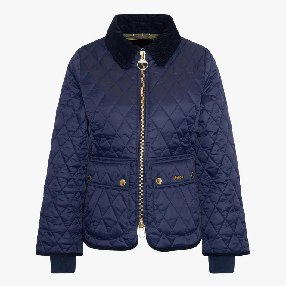 VESTE MATELASSÉE FITTED BEADNELL NAVY