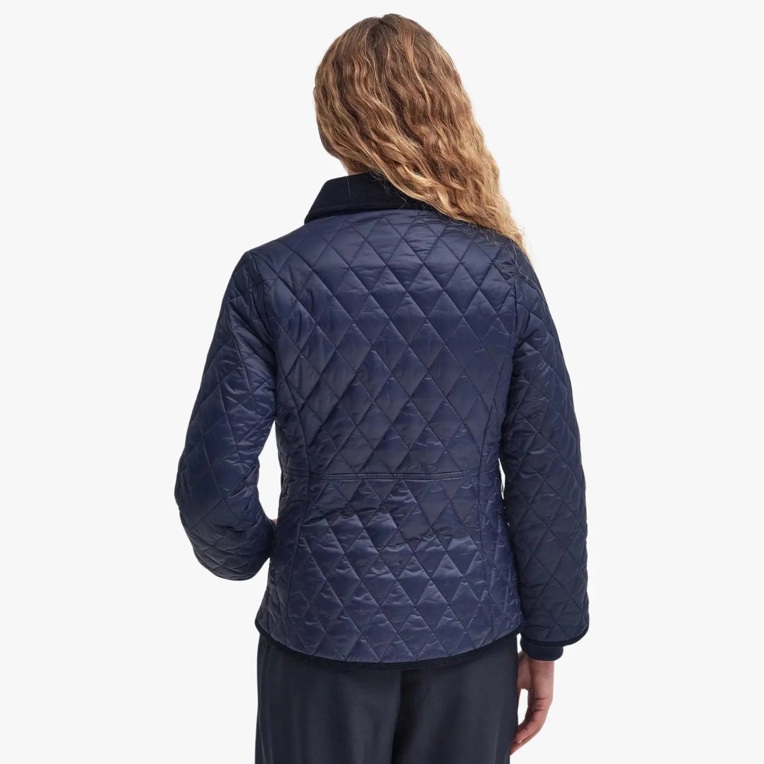 BARBOUR -  VESTE MATELASSÉE FITTED BEADNELL NAVY -  Klubb