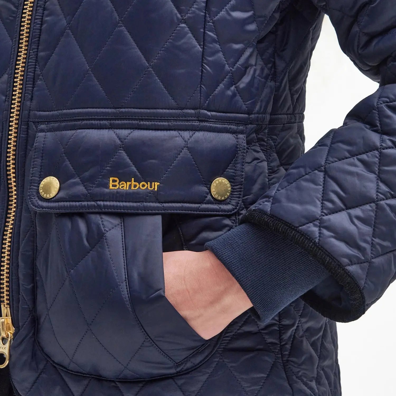 BARBOUR -  VESTE MATELASSÉE FITTED BEADNELL NAVY -  Klubb