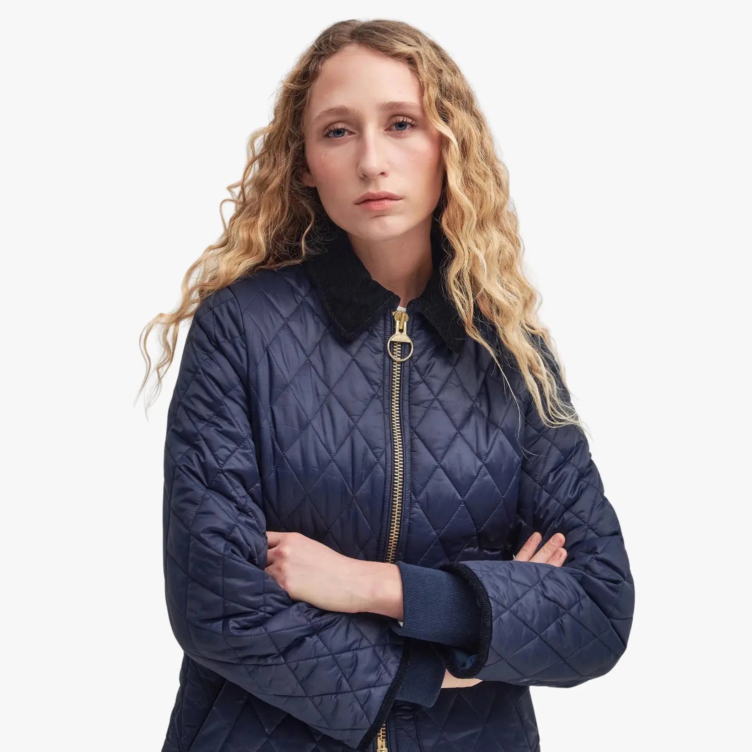 BARBOUR -  VESTE MATELASSÉE FITTED BEADNELL NAVY -  Klubb