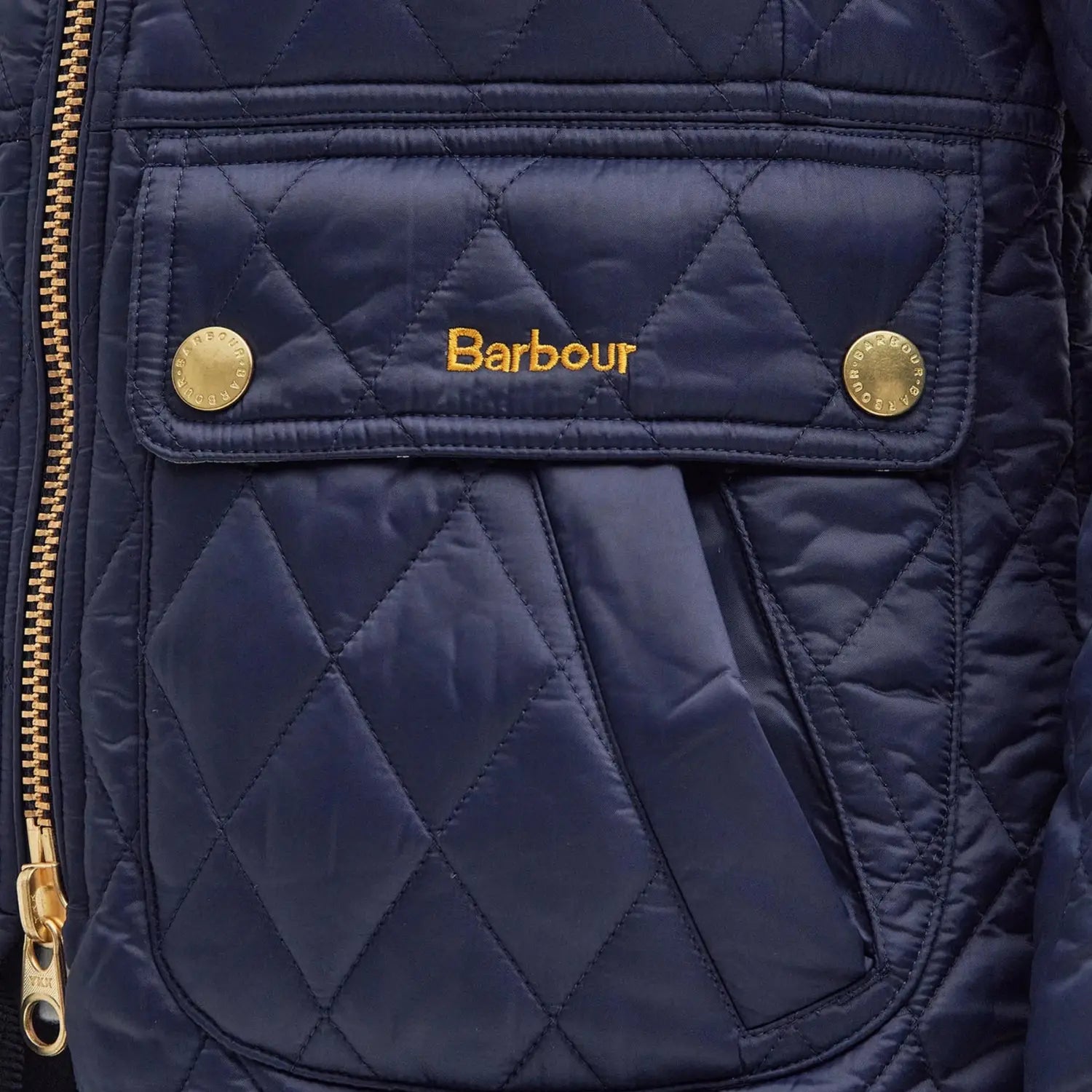 BARBOUR -  VESTE MATELASSÉE FITTED BEADNELL NAVY -  Klubb