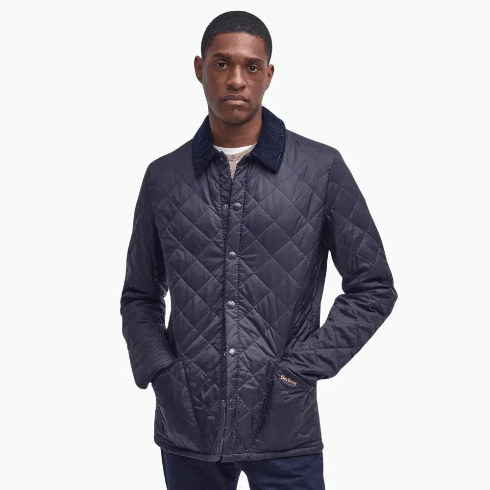 VESTE MATELASSÉE HERITAGE LIDDESDALE NAVY