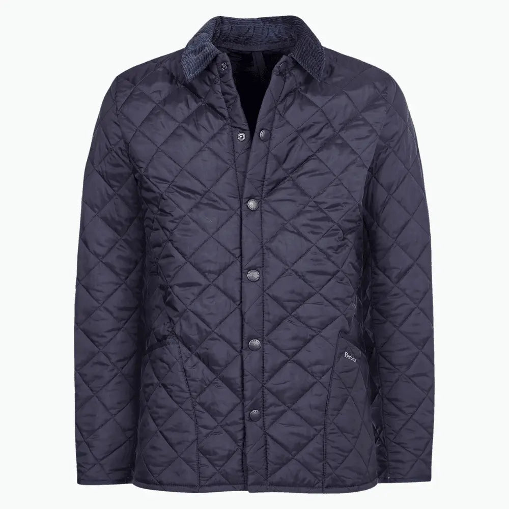VESTE MATELASSÉE HERITAGE LIDDESDALE NAVY