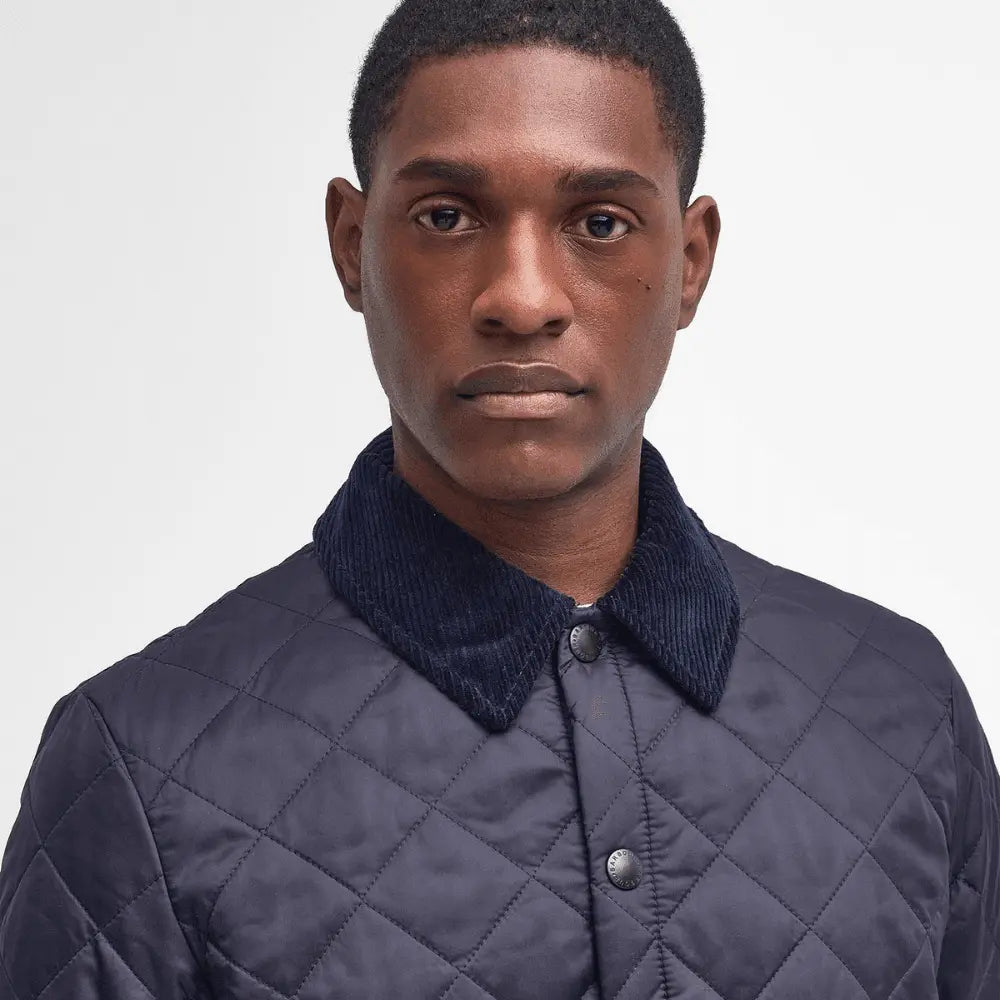 VESTE MATELASSÉE HERITAGE LIDDESDALE NAVY