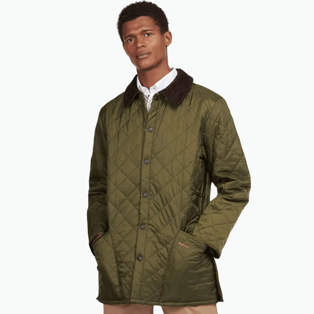 VESTE LIDDESDALE - OLIVE