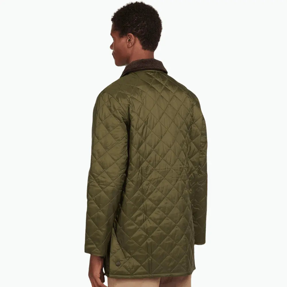 VESTE LIDDESDALE - OLIVE