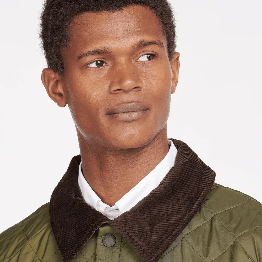 VESTE LIDDESDALE - OLIVE