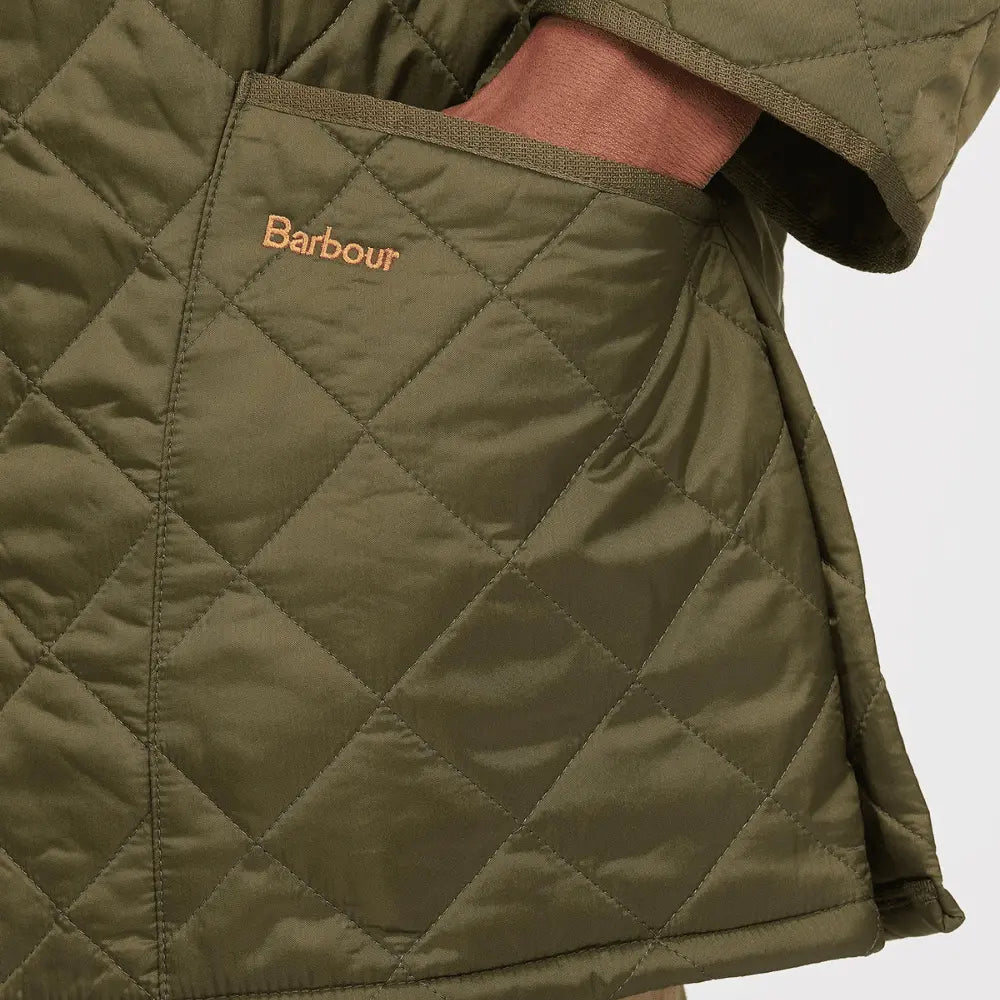 VESTE LIDDESDALE - OLIVE