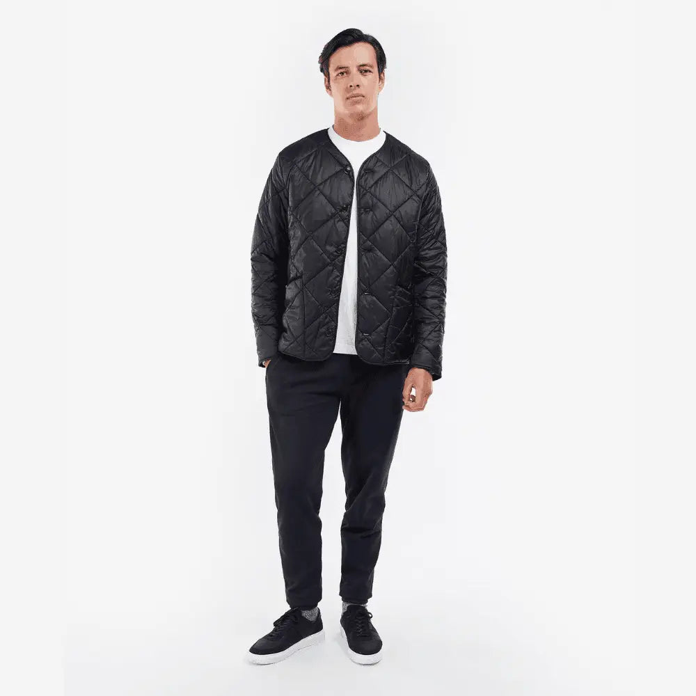 LIDDLESDALE CARDIGAN QUILTED JACKET