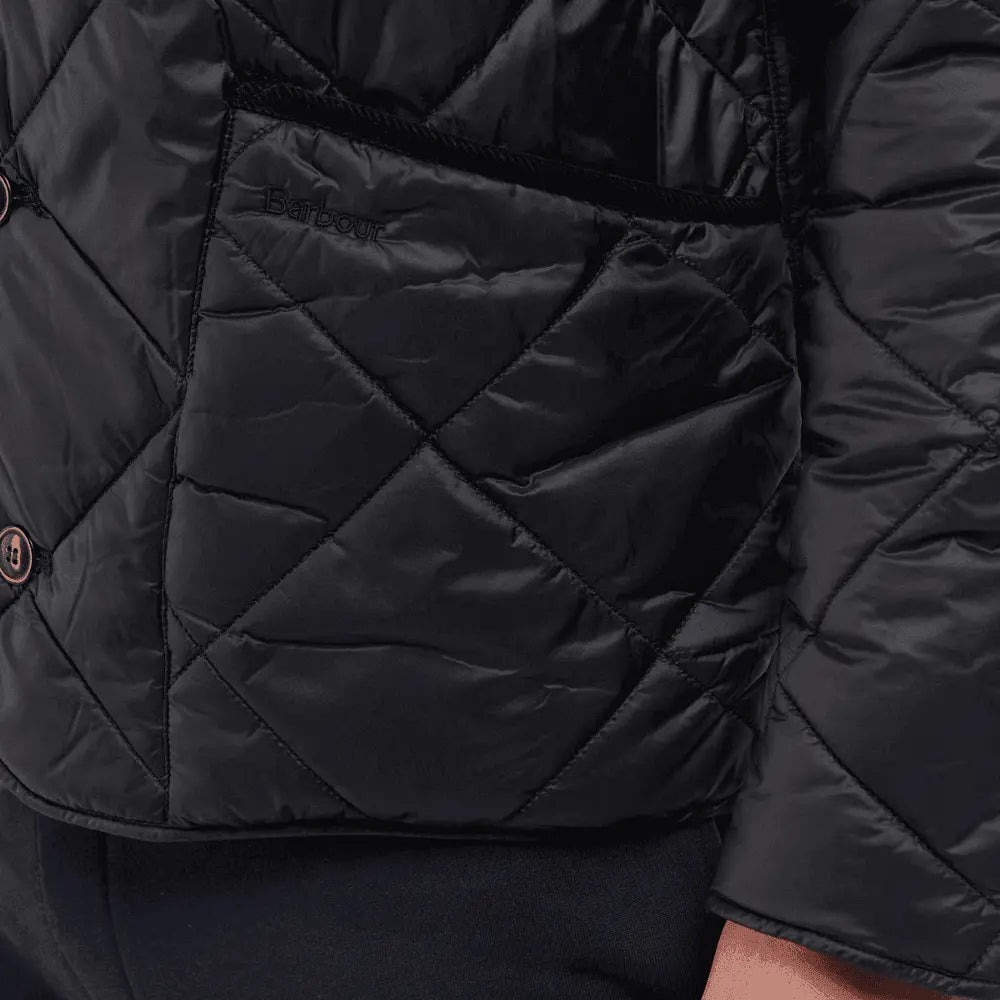 LIDDLESDALE CARDIGAN QUILTED JACKET