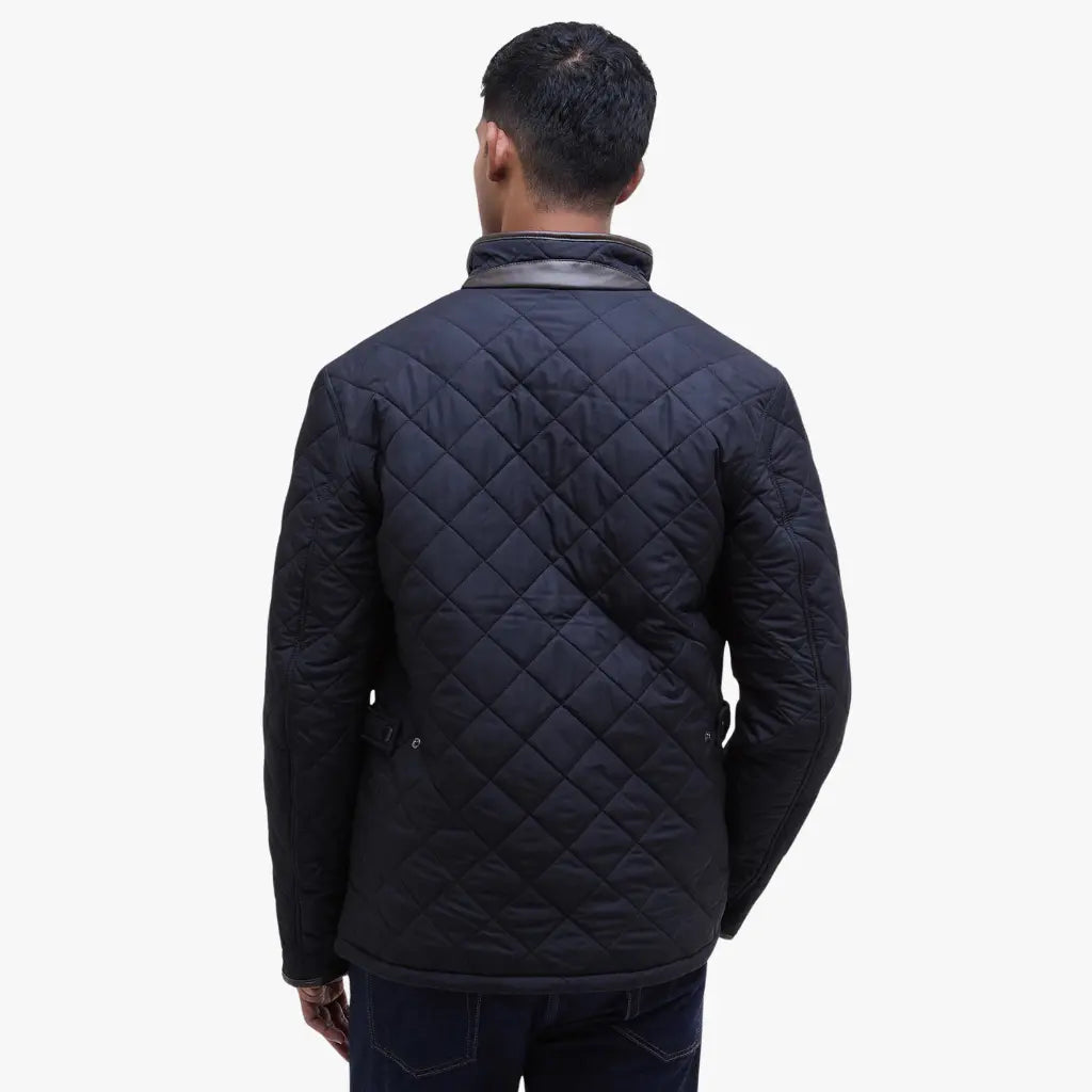 BARBOUR -  VESTE MATELASSÉE POWELL NAVY -  Klubb