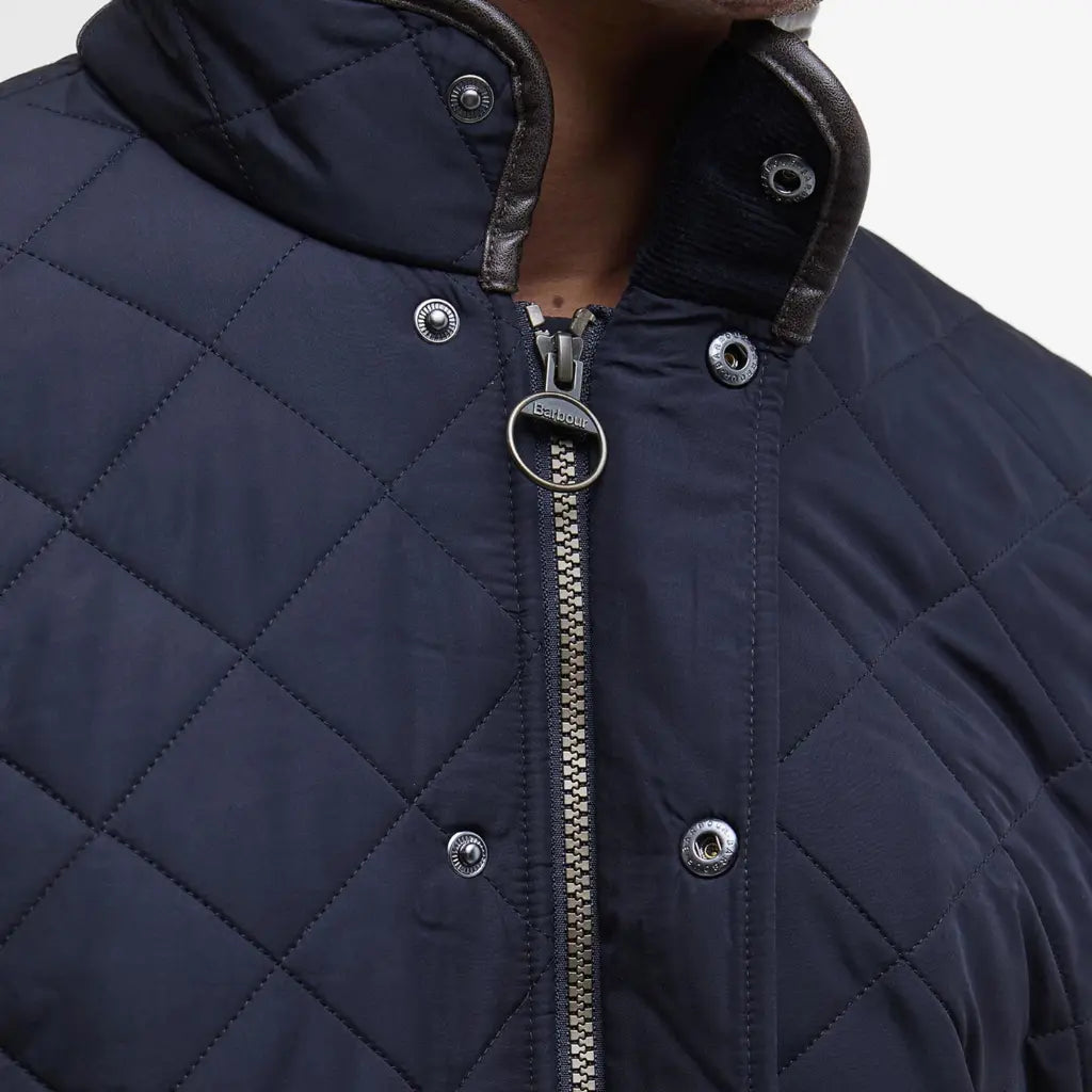 BARBOUR -  VESTE MATELASSÉE POWELL NAVY -  Klubb