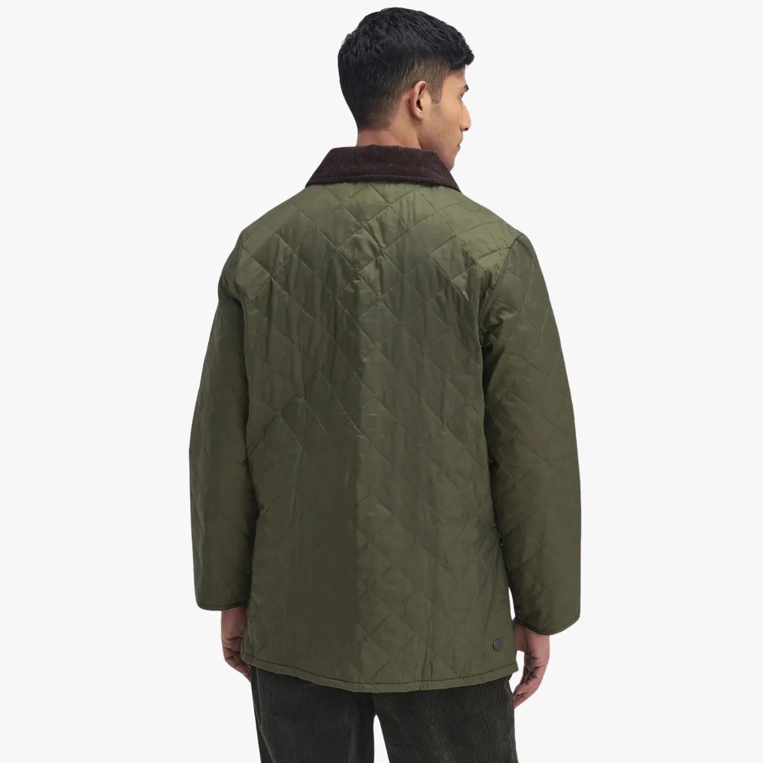 VESTE MATELASSÉE HERITAGE LIDDESDALE OLIVE BARBOUR -  Klubb