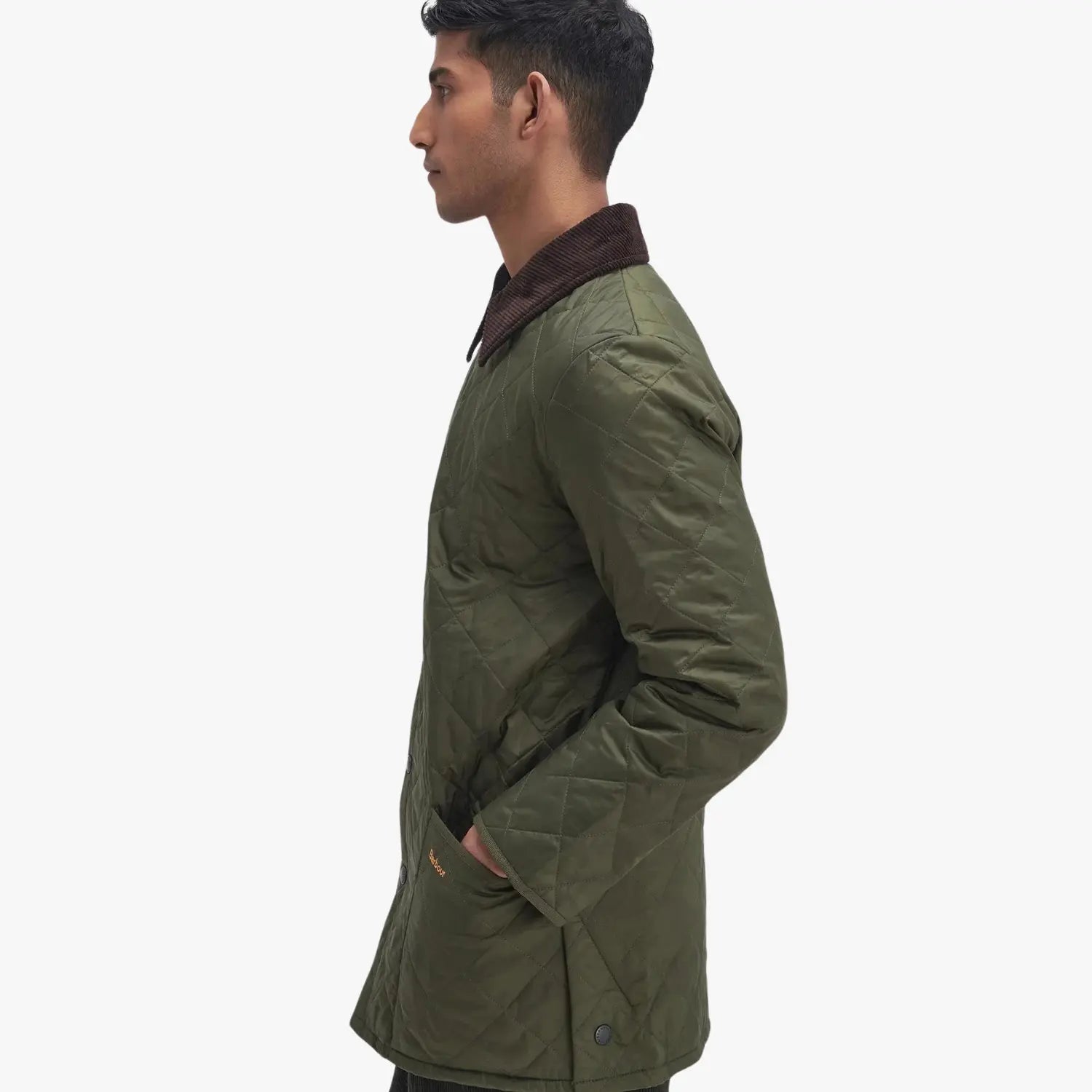 VESTE MATELASSÉE HERITAGE LIDDESDALE OLIVE BARBOUR -  Klubb