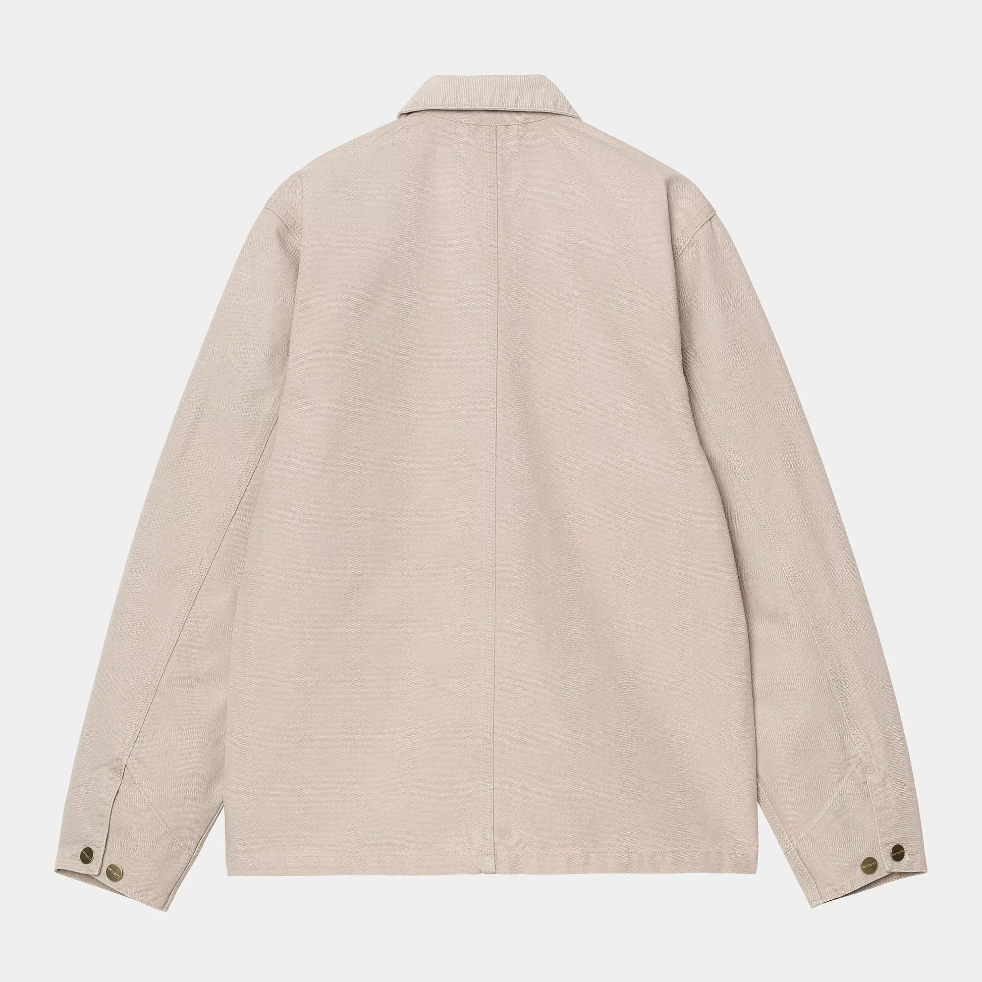 VESTE MICHIGAN DUSKY BEIGE STONE CANVAS CARHARTT WIP -  Klubb