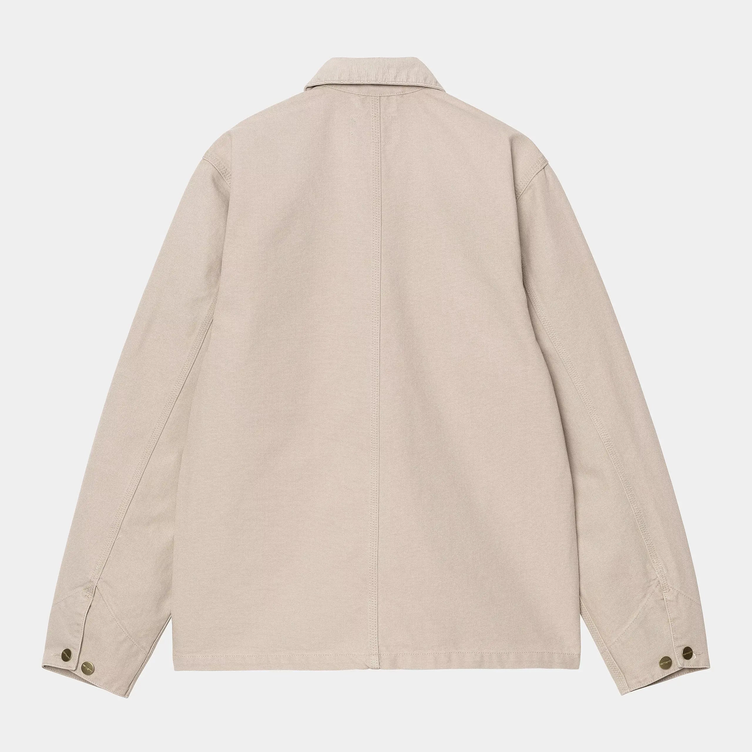 VESTE MICHIGAN DUSKY BEIGE STONE CANVAS CARHARTT WIP -  Klubb