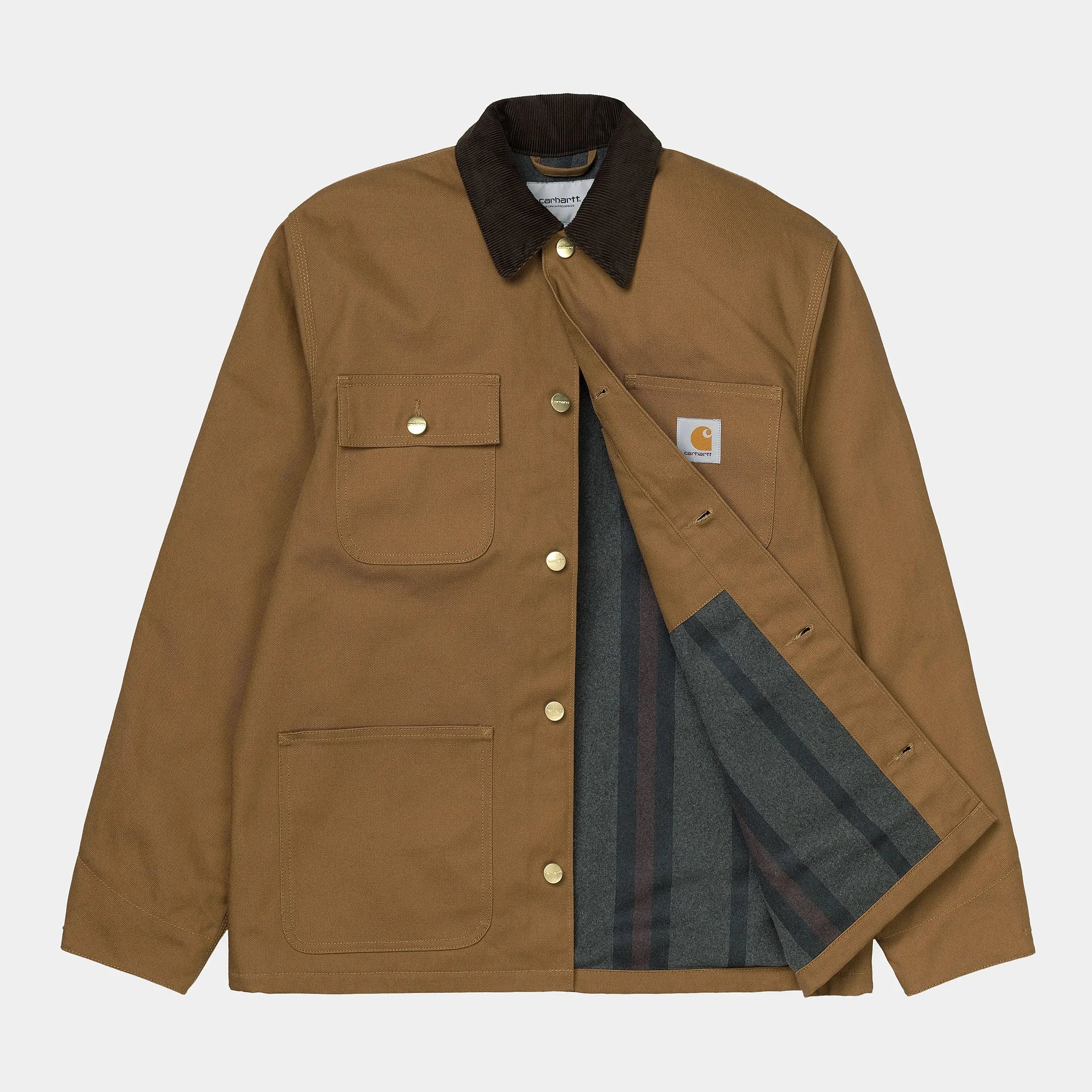 VESTE MICHIGAN HAMILTON CARHARTT WIP -  Klubb