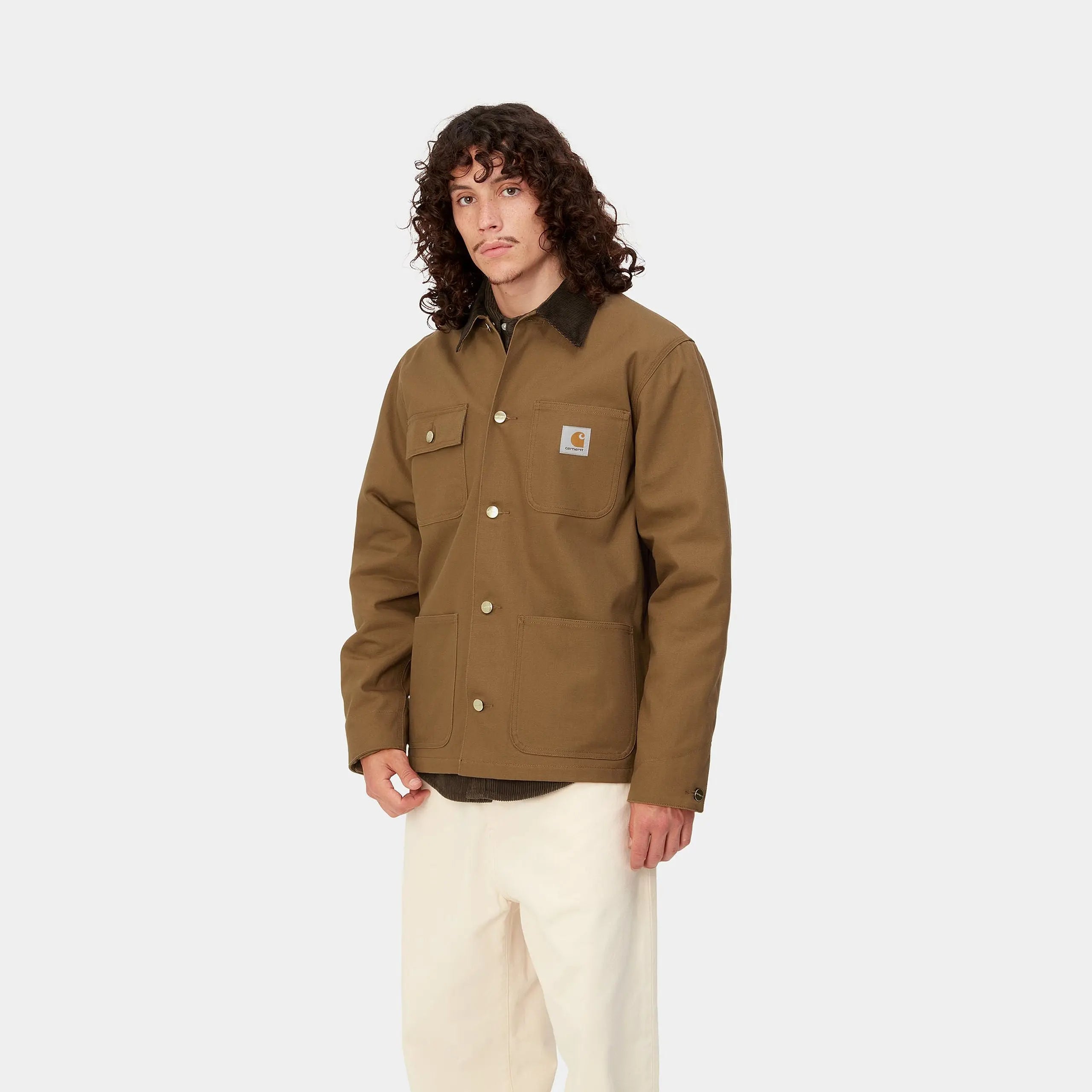 VESTE MICHIGAN HAMILTON CARHARTT WIP -  Klubb