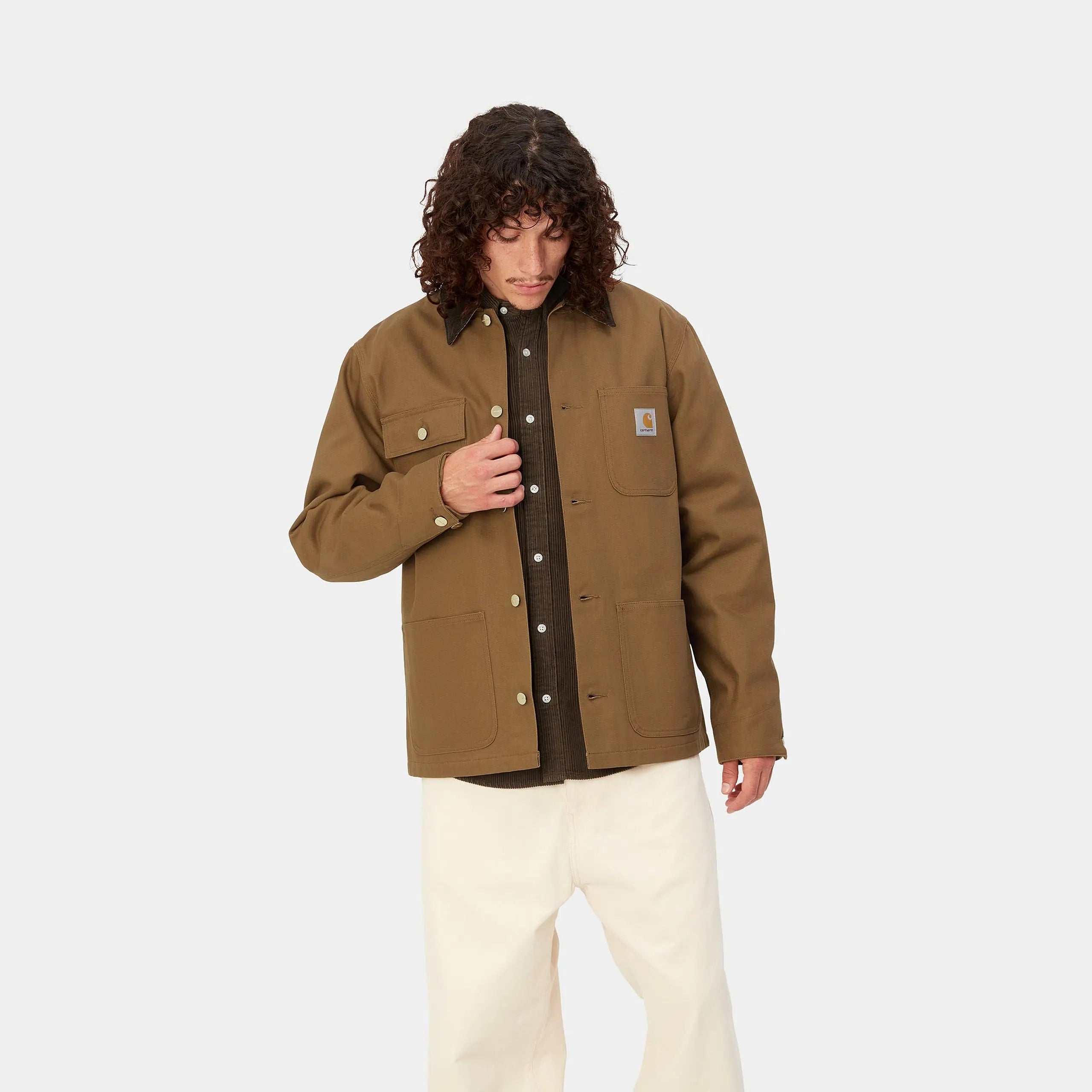 VESTE MICHIGAN HAMILTON CARHARTT WIP -  Klubb