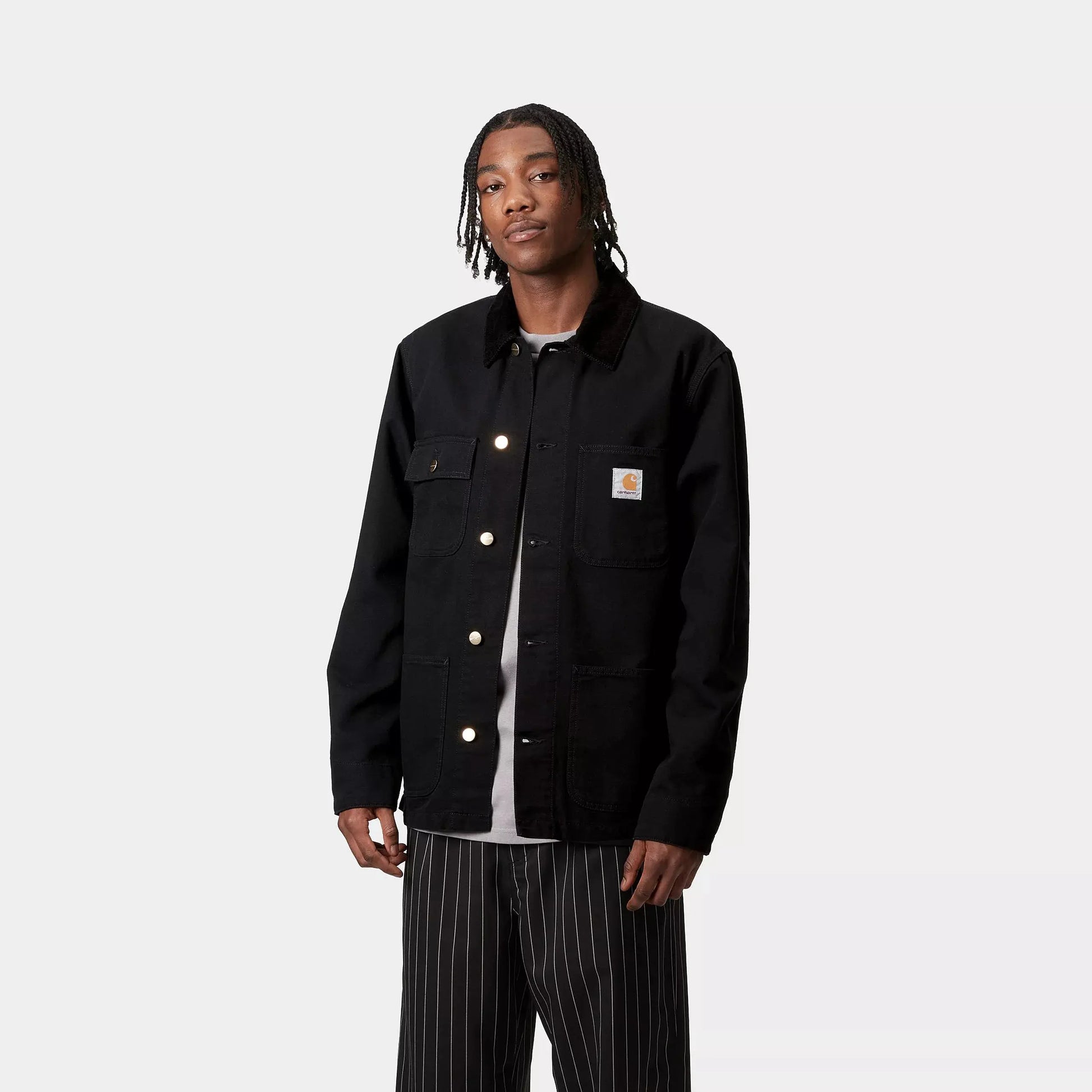 VESTE MICHIGAN NOIR CARHARTT WIP -  Klubb