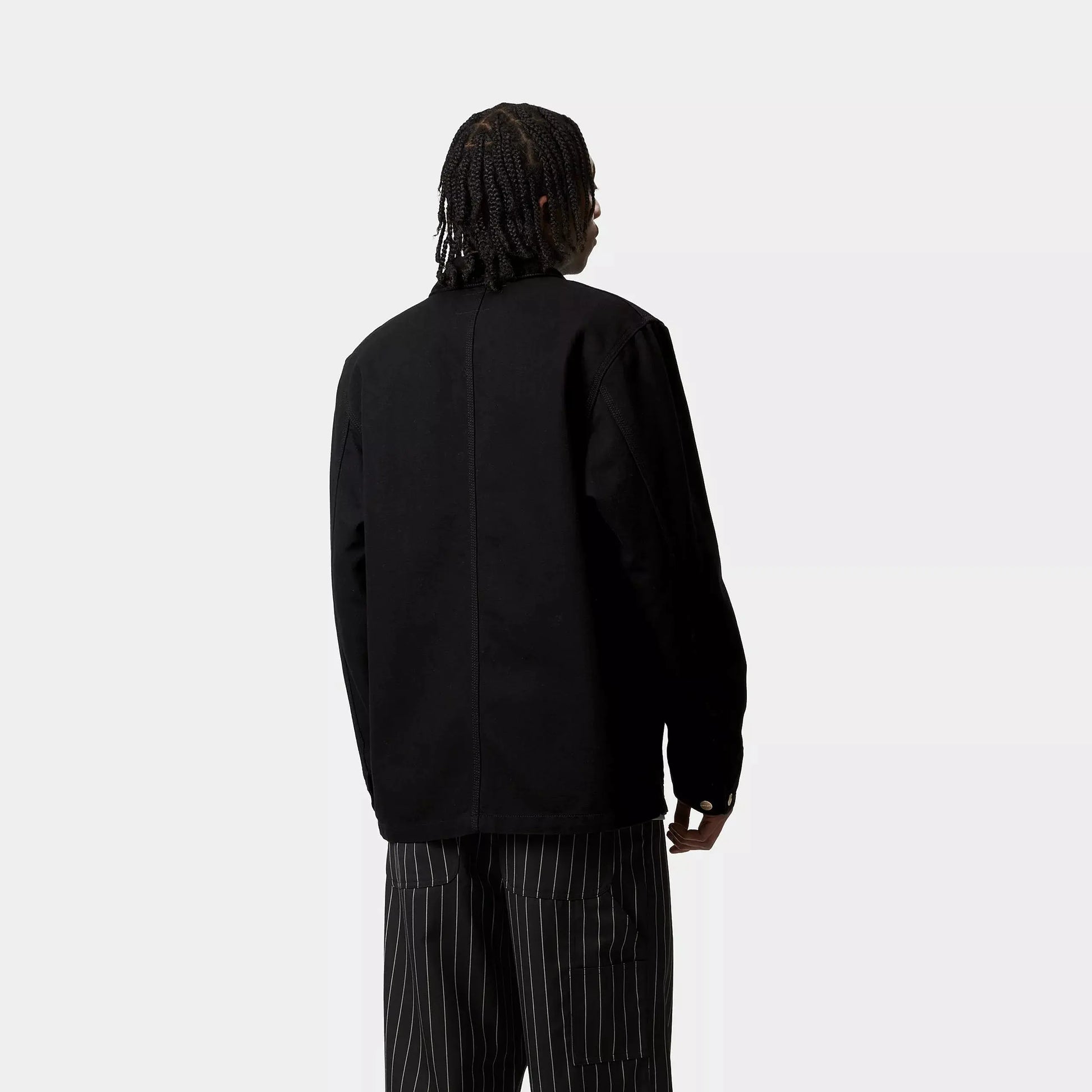 VESTE MICHIGAN NOIR CARHARTT WIP -  Klubb