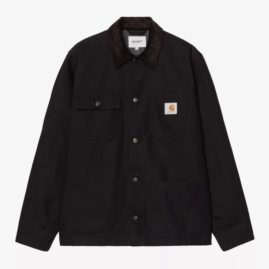 CARHARTT WIP -  VESTE MICHIGAN WINTER - BLACK -  Klubb