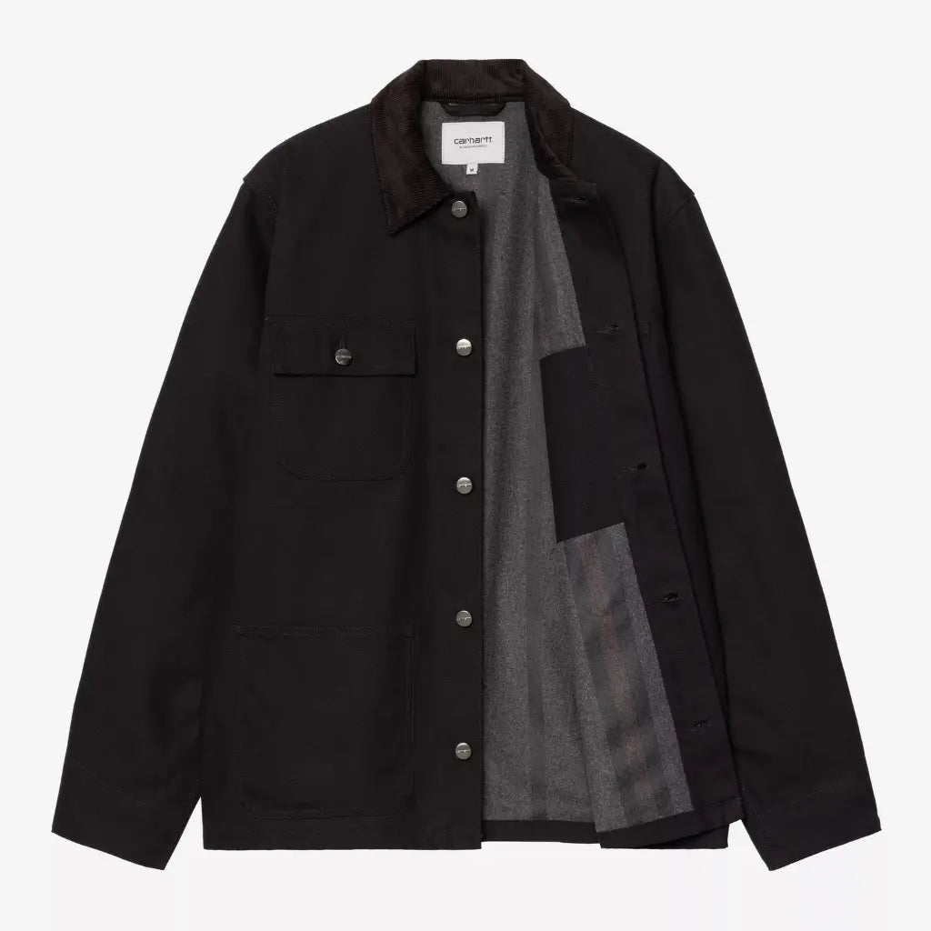 CARHARTT WIP -  VESTE MICHIGAN WINTER - BLACK -  Klubb
