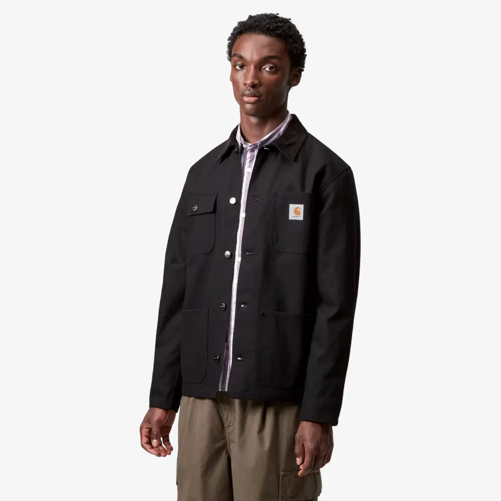 CARHARTT WIP -  VESTE MICHIGAN WINTER - BLACK -  Klubb
