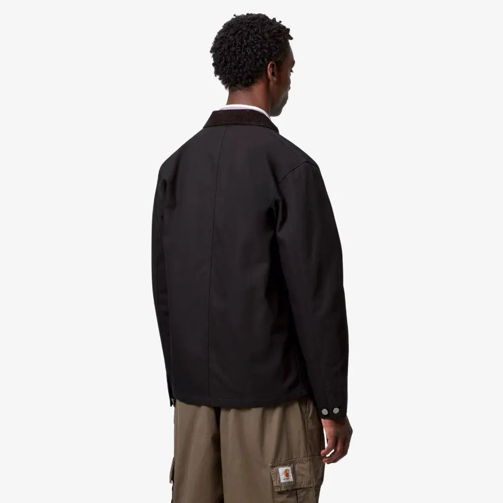 CARHARTT WIP -  VESTE MICHIGAN WINTER - BLACK -  Klubb