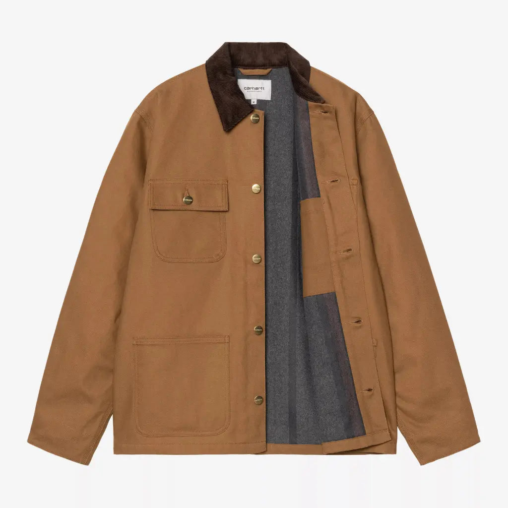 CARHARTT WIP -  VESTE MICHIGAN WINTER - HAMILTON -  Klubb