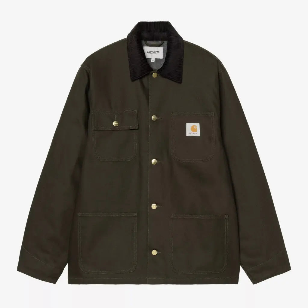 CARHARTT WIP -  VESTE MICHIGAN WINTER - OLIVE RIGID -  Klubb
