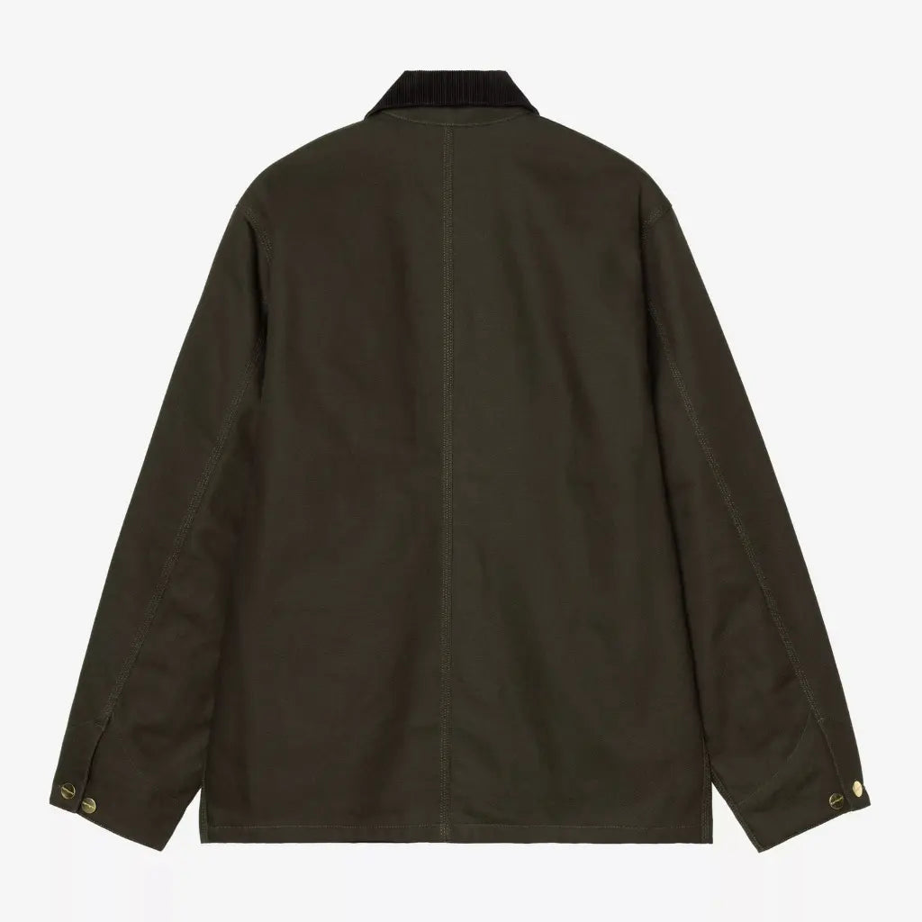 CARHARTT WIP -  VESTE MICHIGAN WINTER - OLIVE RIGID -  Klubb