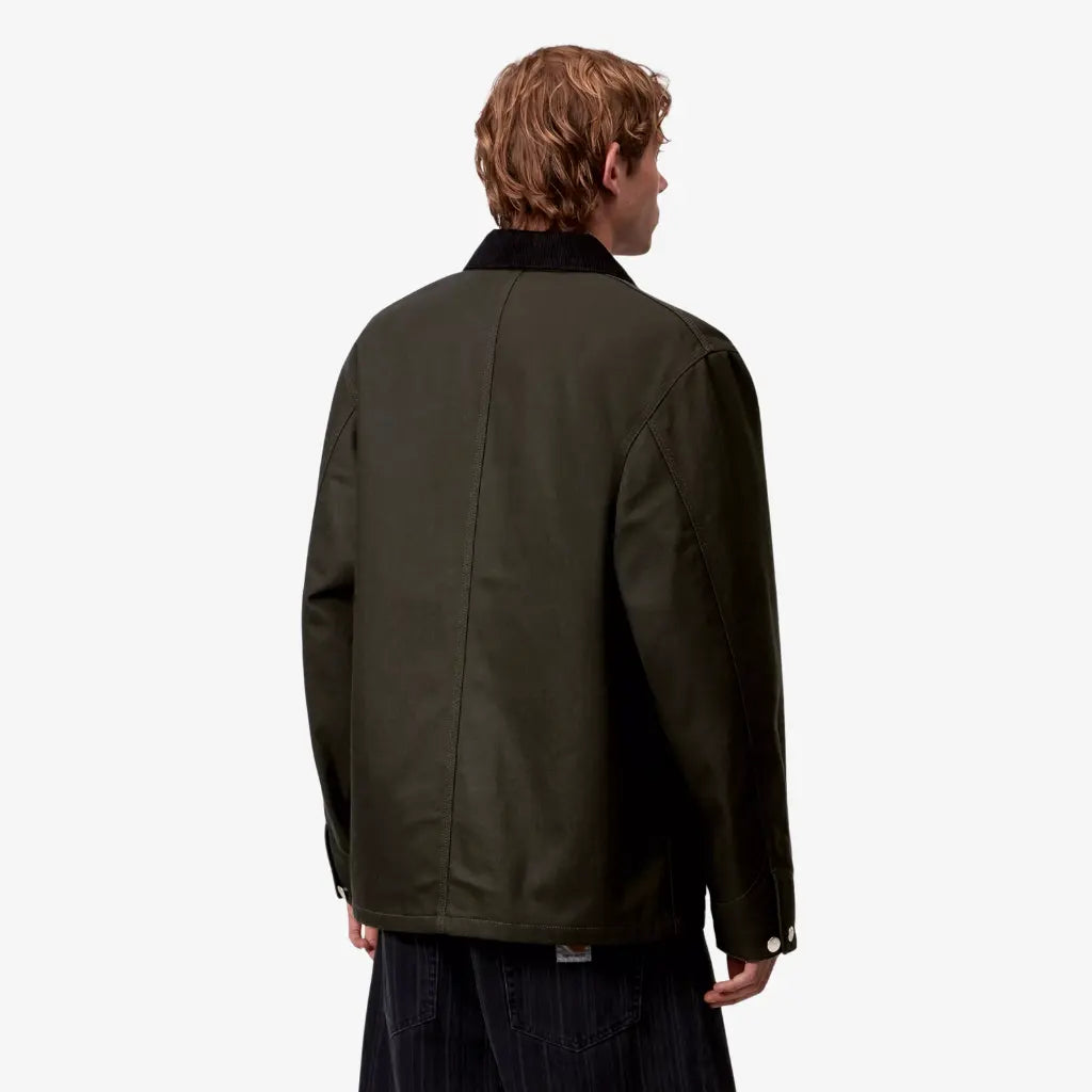 CARHARTT WIP -  VESTE MICHIGAN WINTER - OLIVE RIGID -  Klubb