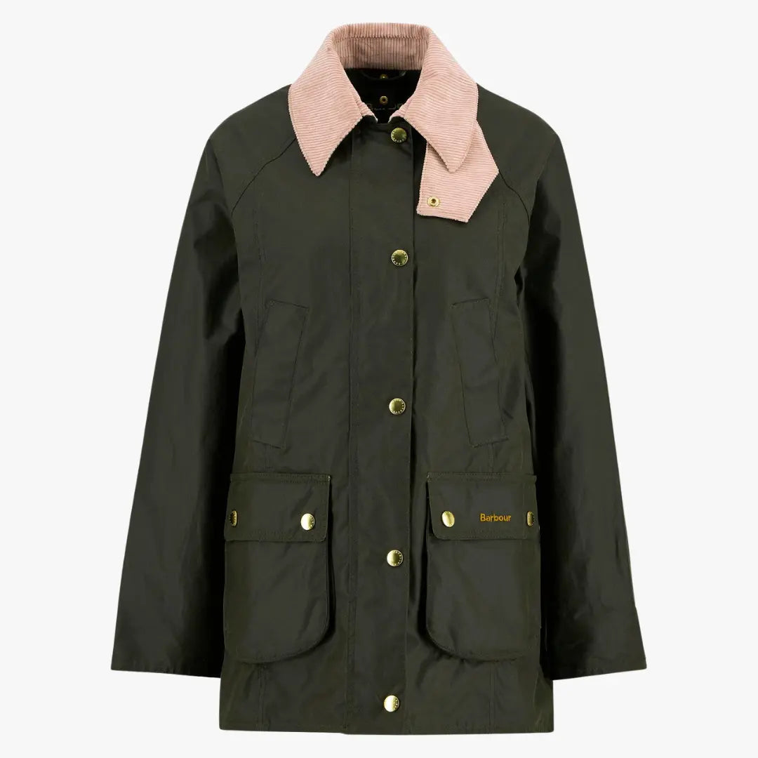 Veste Modern Beadnell - Archive Olive - Barbour