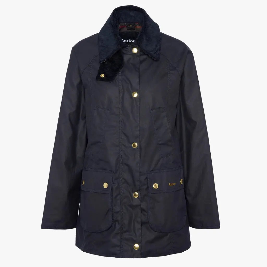 BARBOUR -  VESTE MODERN BEADNELL NAVY -  Klubb