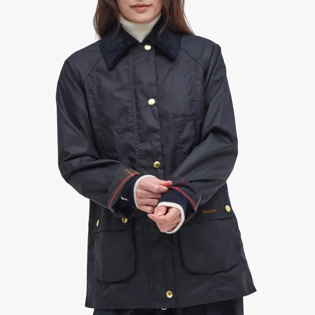 BARBOUR -  VESTE MODERN BEADNELL NAVY -  Klubb