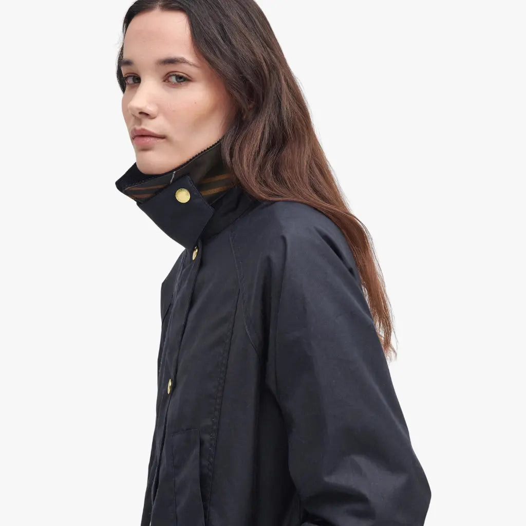 BARBOUR -  VESTE MODERN BEADNELL NAVY -  Klubb