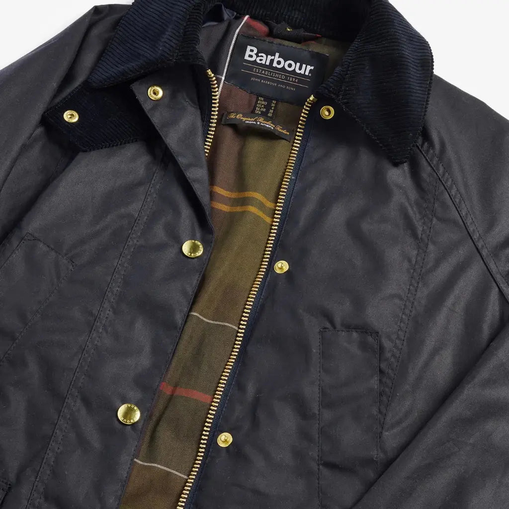 BARBOUR -  VESTE MODERN BEADNELL NAVY -  Klubb