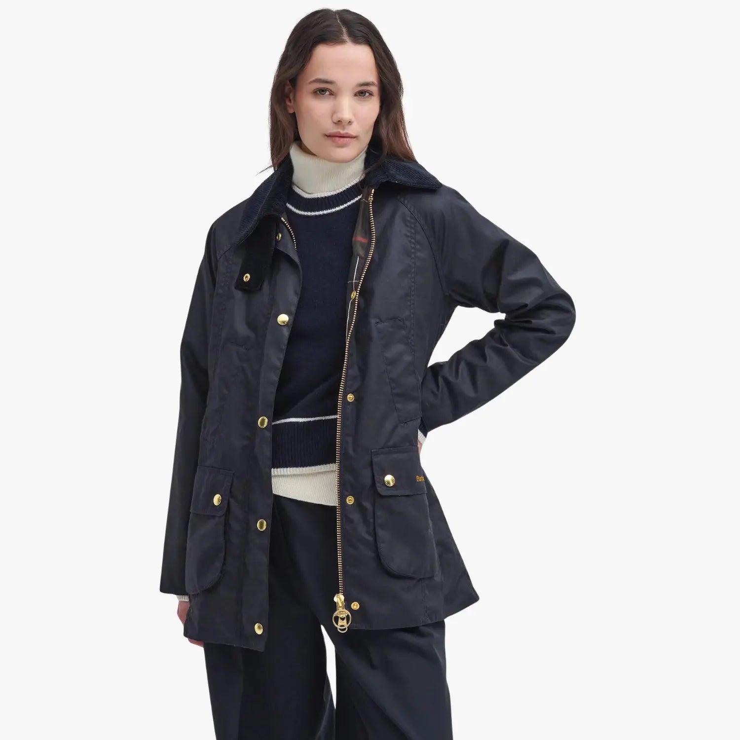 VESTE MODERN BEADNELL NAVY