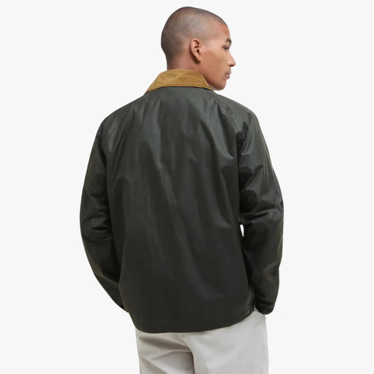 BARBOUR -  VESTE MODERN BEDALE - ARCHIVE OLIVE -  Klubb